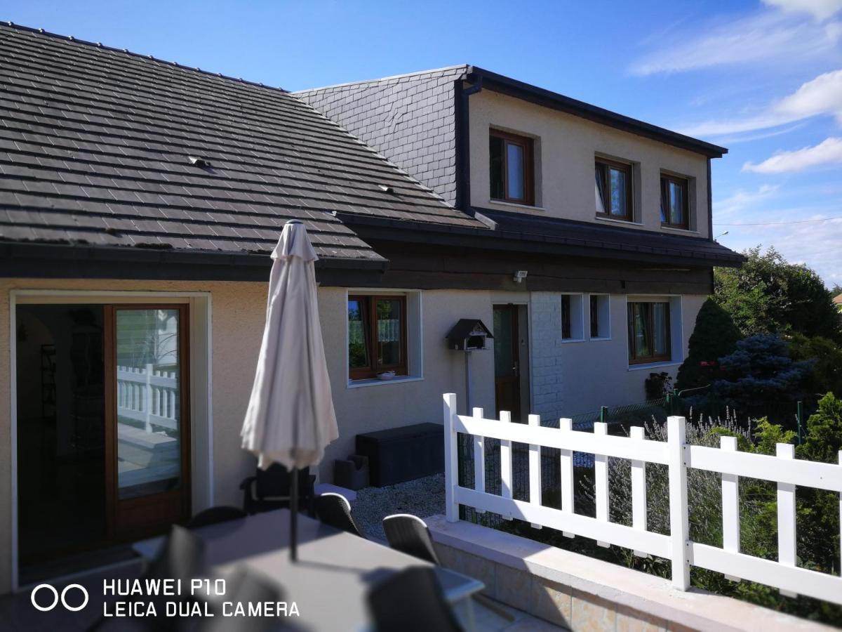 Le Herisson Joyeux Villa Flize Exterior photo